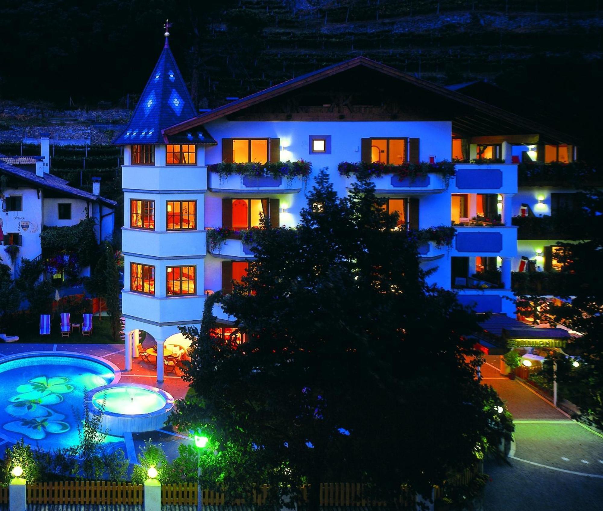 Hotel Sittnerhof Merano Exterior photo